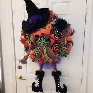 Happy Halloween Wreath